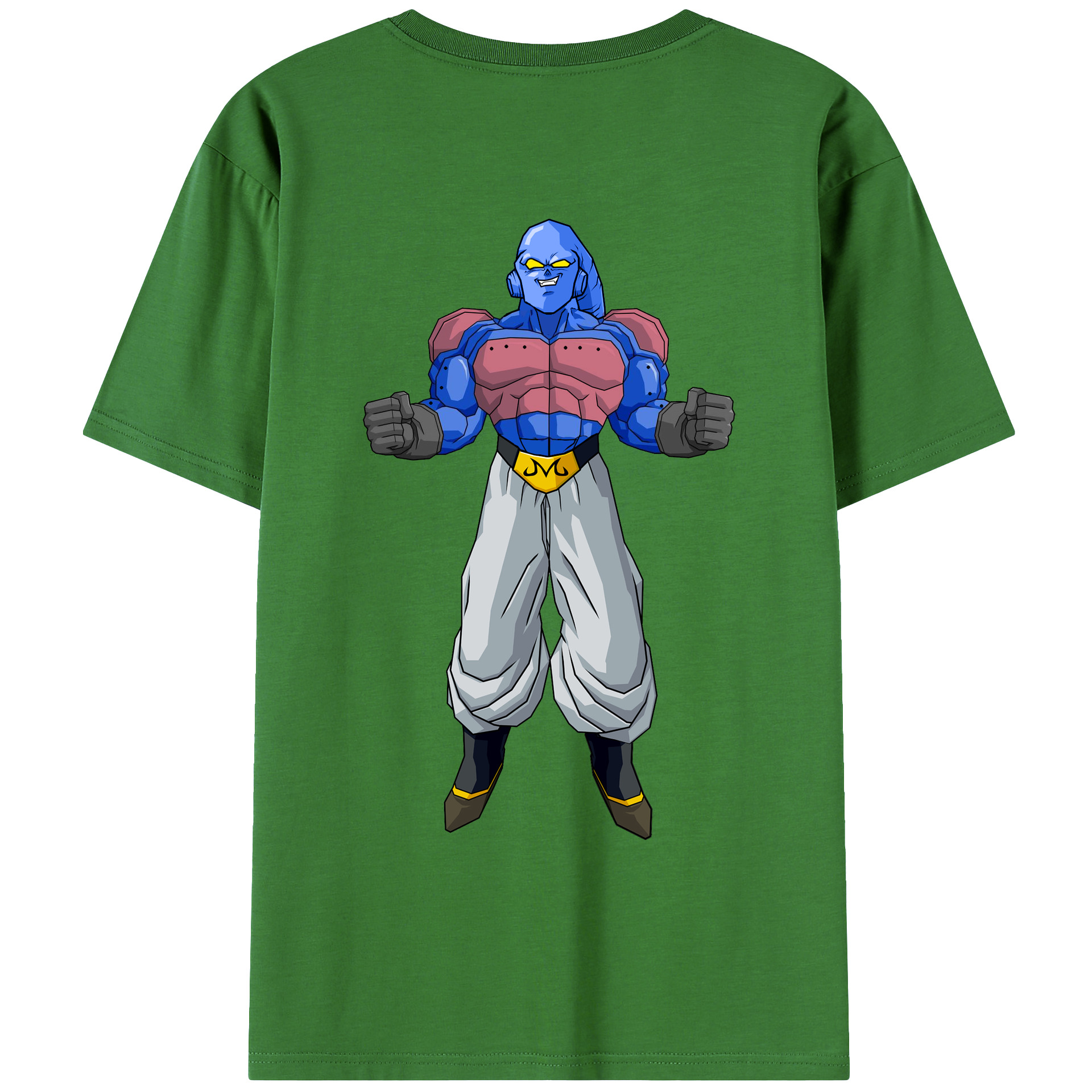 （画像用） ドラゴンボール 魔人ブウ DRAGON BALL Majin Buu レディース半袖Tシャツ(バックプリント)